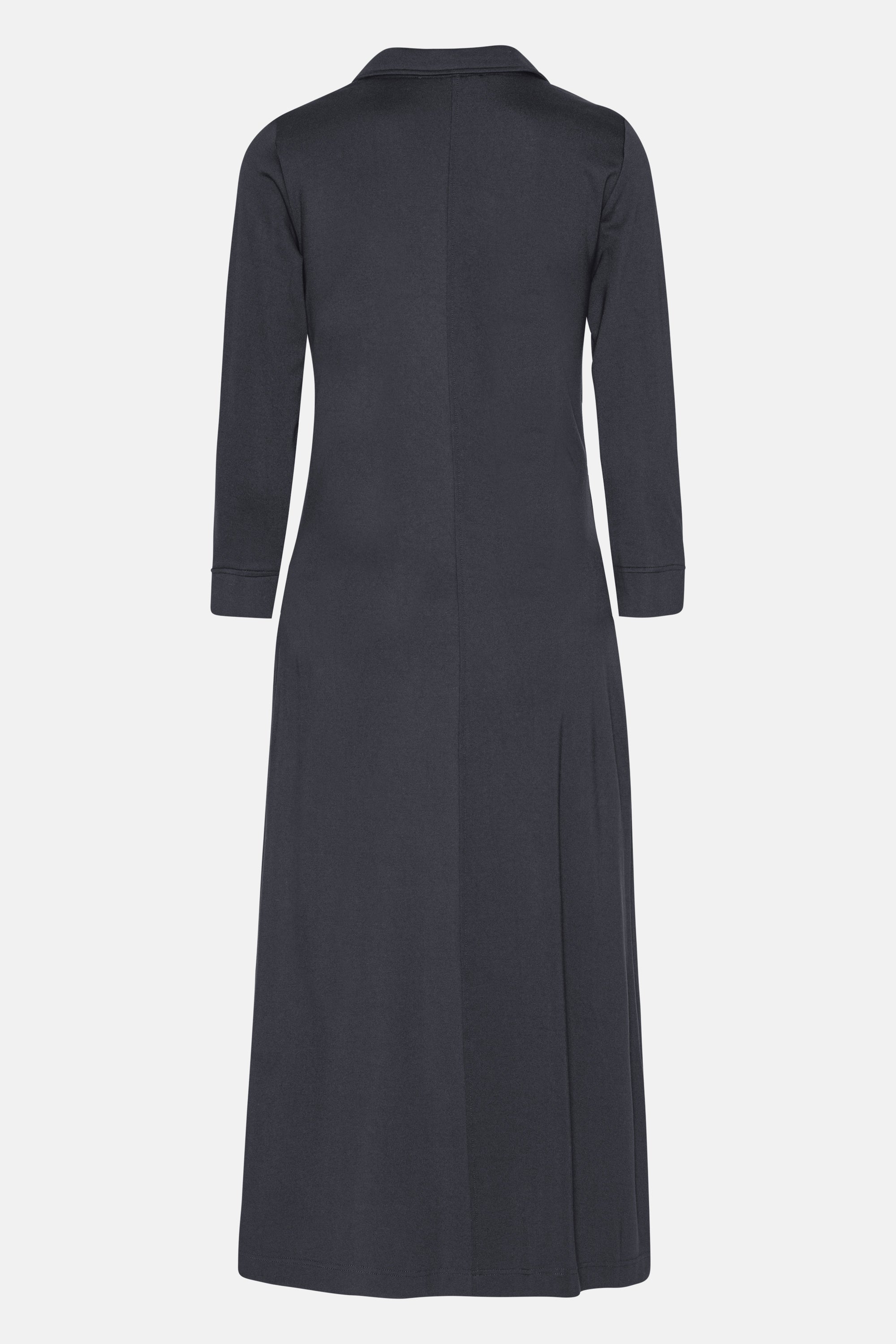 Kjole med Lange Ermer og Legg - Dark Indigo